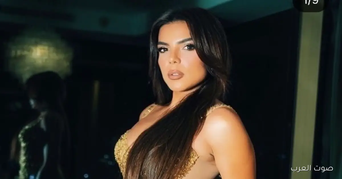 ناهد السباعي بتظهر بجمالها في أحدث إطلالة ليها