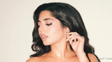 1763672293 مايان السيد تظهر بشكل جديد وحلو مزين بالورود