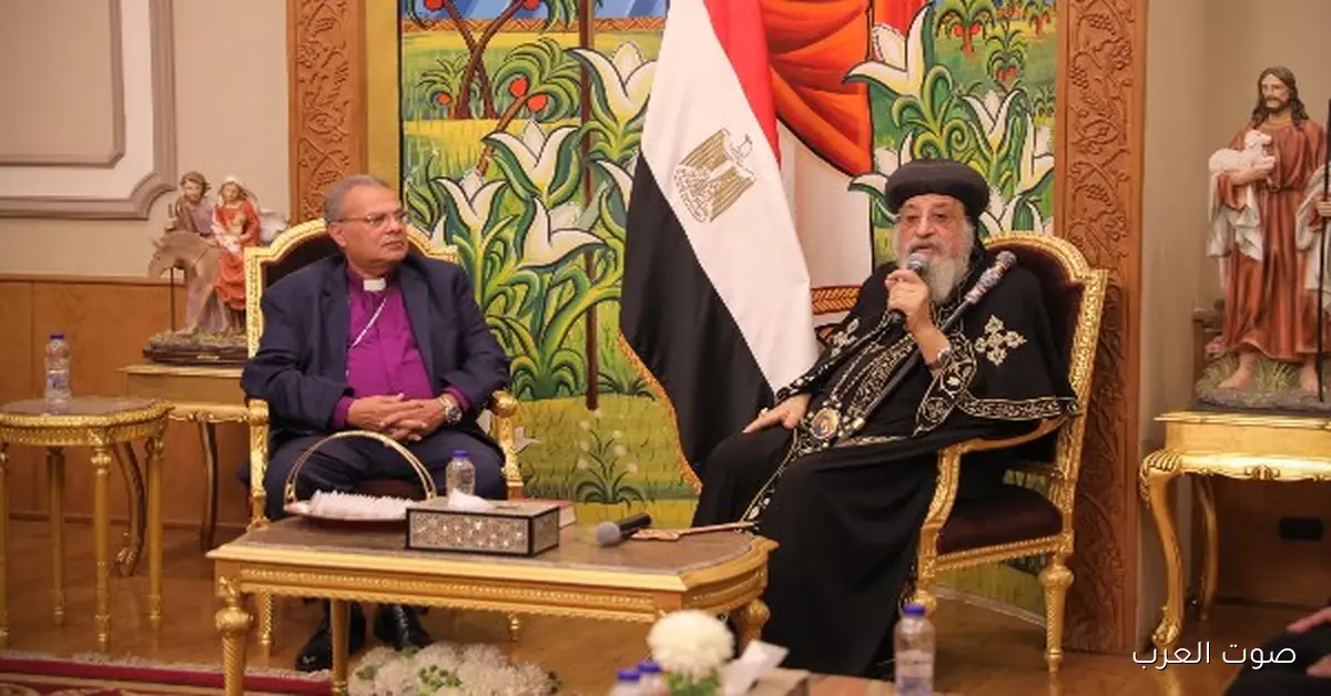 رئيس الطائفة الإنجيلية يحضر احتفال 1700 سنة على مجمع نيقية مع البابا تواضروس