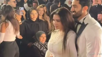 1763678175 مي عز الدين و أحمد تيمور في أول ظهور لهم