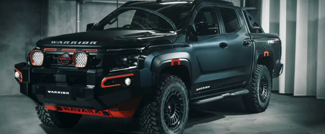 1763679804 686 نيسان تكشف عن نافارا 2026 الجديدة المناسبة للطرق الوعرة