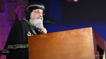 1763680161 وسط حضور كبير من الكنيسة البابا تواضروس يحضر اليوم الثالث