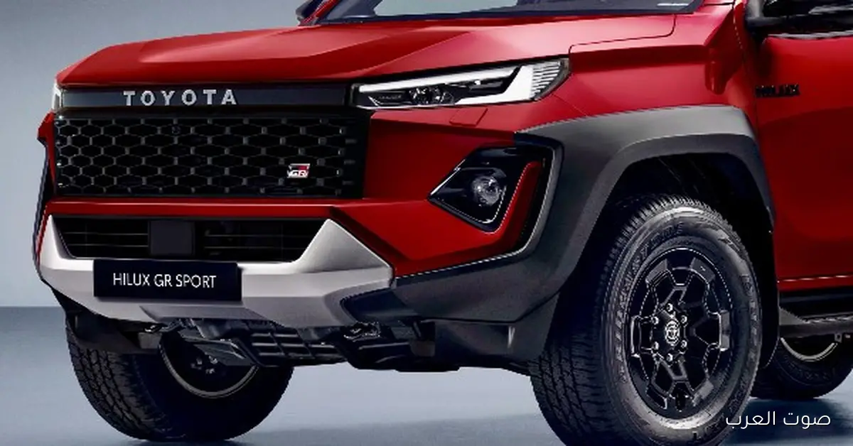 تويوتا هايلكس الجديد بقدرة 221 حصان في إصدار رياضي