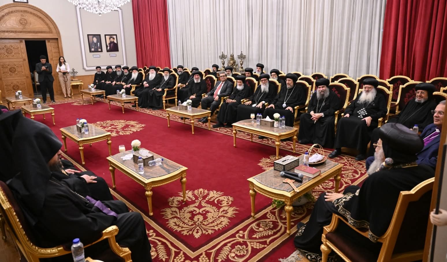 1763682409 656 البابا تواضروس في احتفالية نيقية إحنا عايشين بإيمان قوي مش