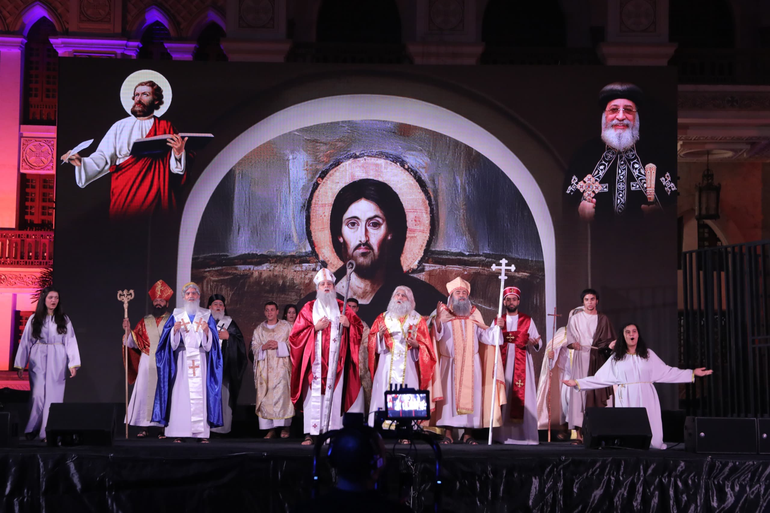 1763682410 132 البابا تواضروس في احتفالية نيقية إحنا عايشين بإيمان قوي مش