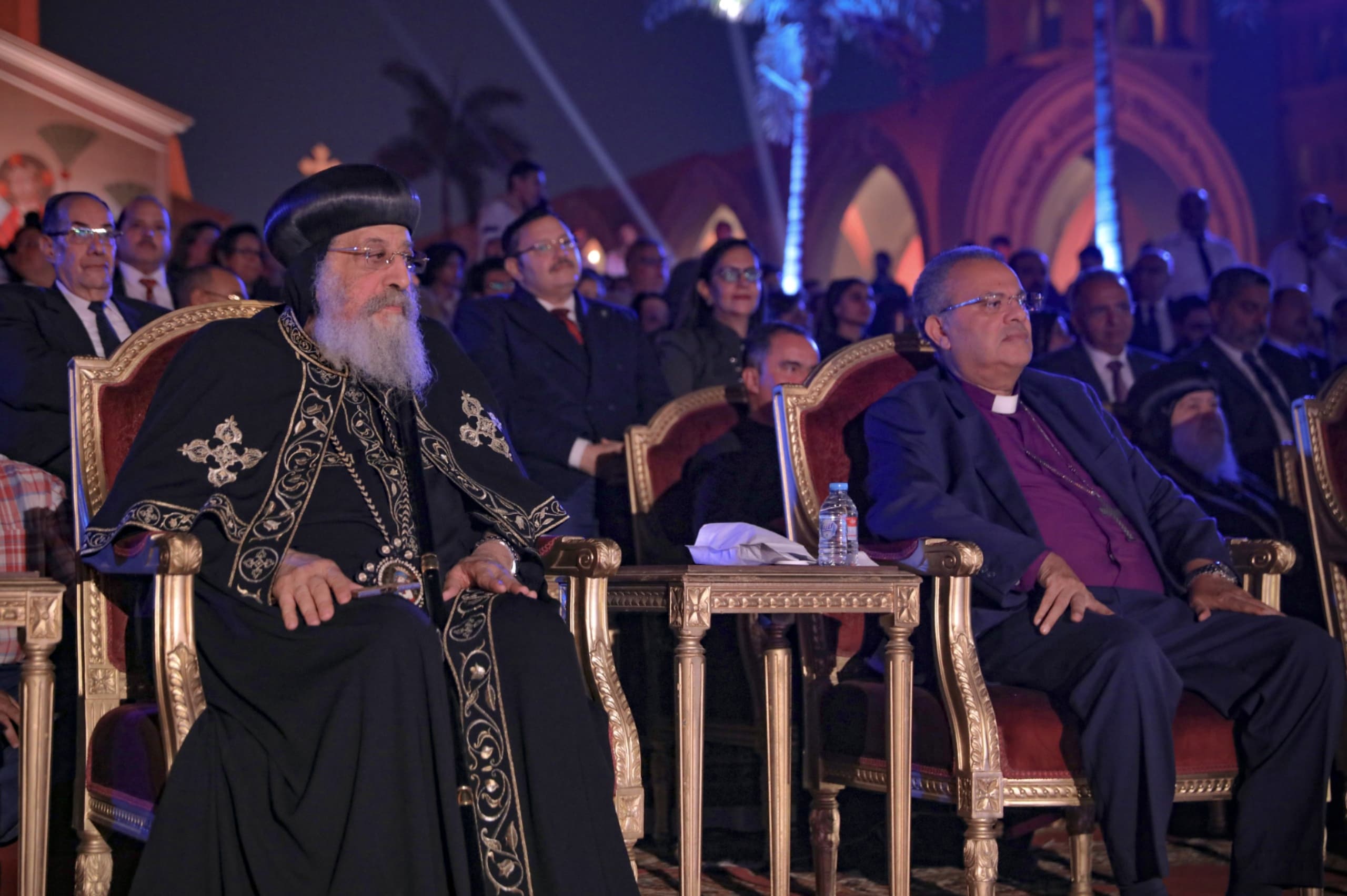 1763682410 329 البابا تواضروس في احتفالية نيقية إحنا عايشين بإيمان قوي مش