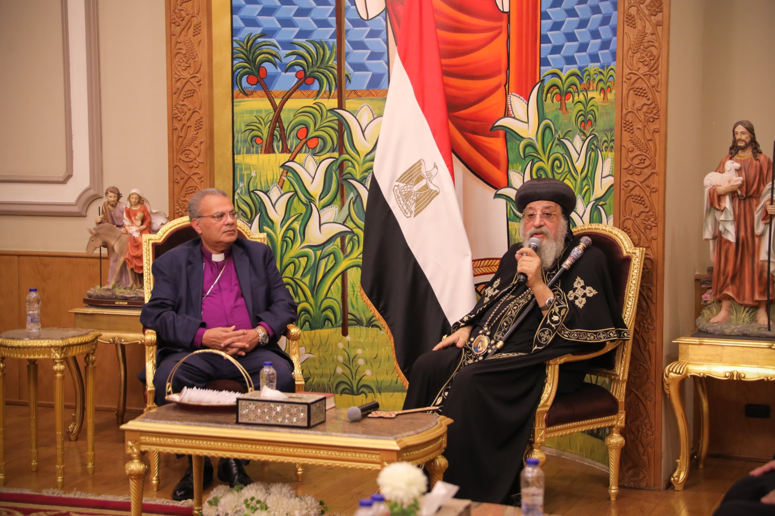 1763682410 567 البابا تواضروس في احتفالية نيقية إحنا عايشين بإيمان قوي مش