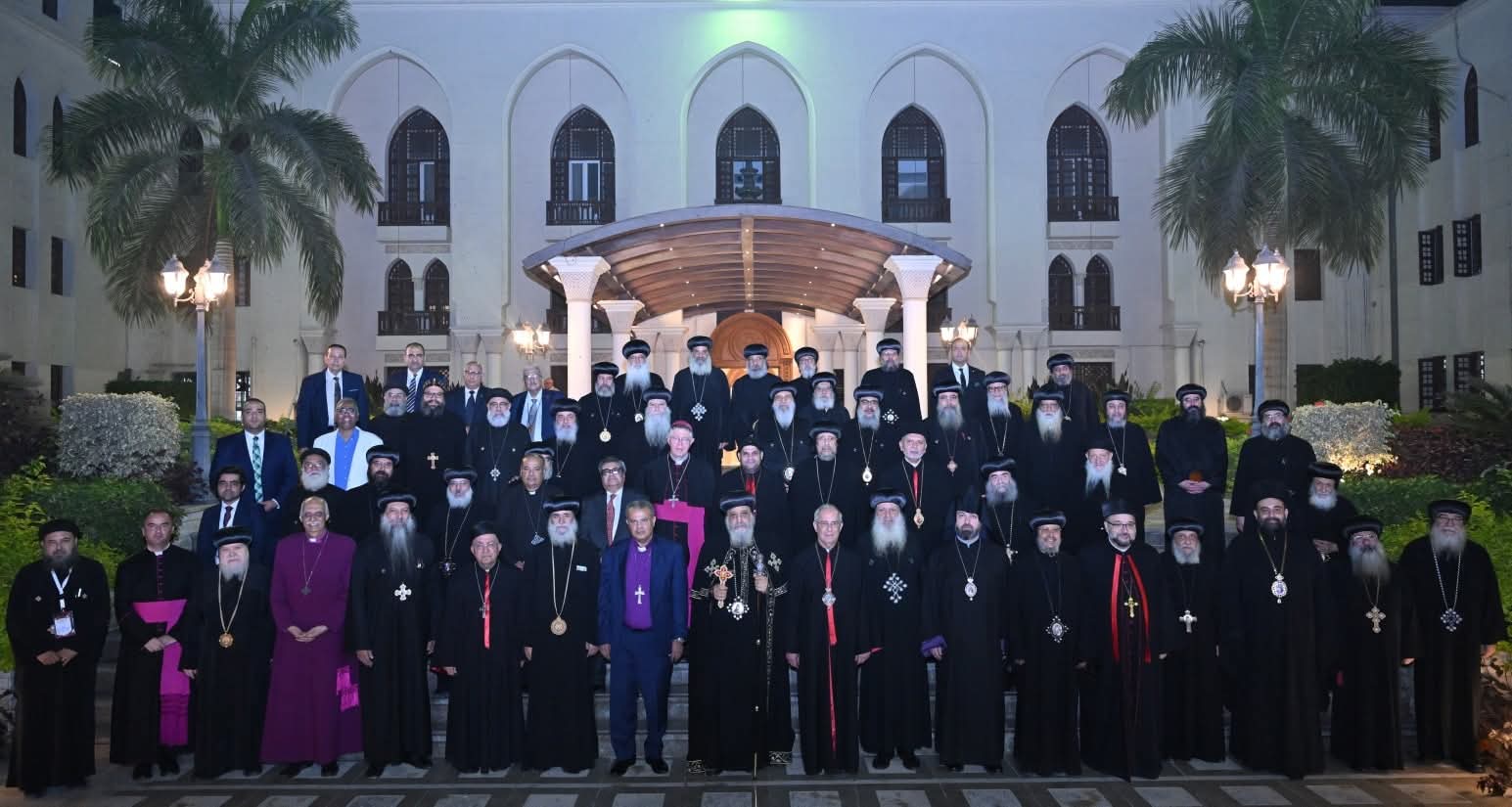 1763682410 693 البابا تواضروس في احتفالية نيقية إحنا عايشين بإيمان قوي مش