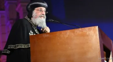 1763682411 البابا تواضروس في احتفالية نيقية إحنا عايشين بإيمان قوي مش