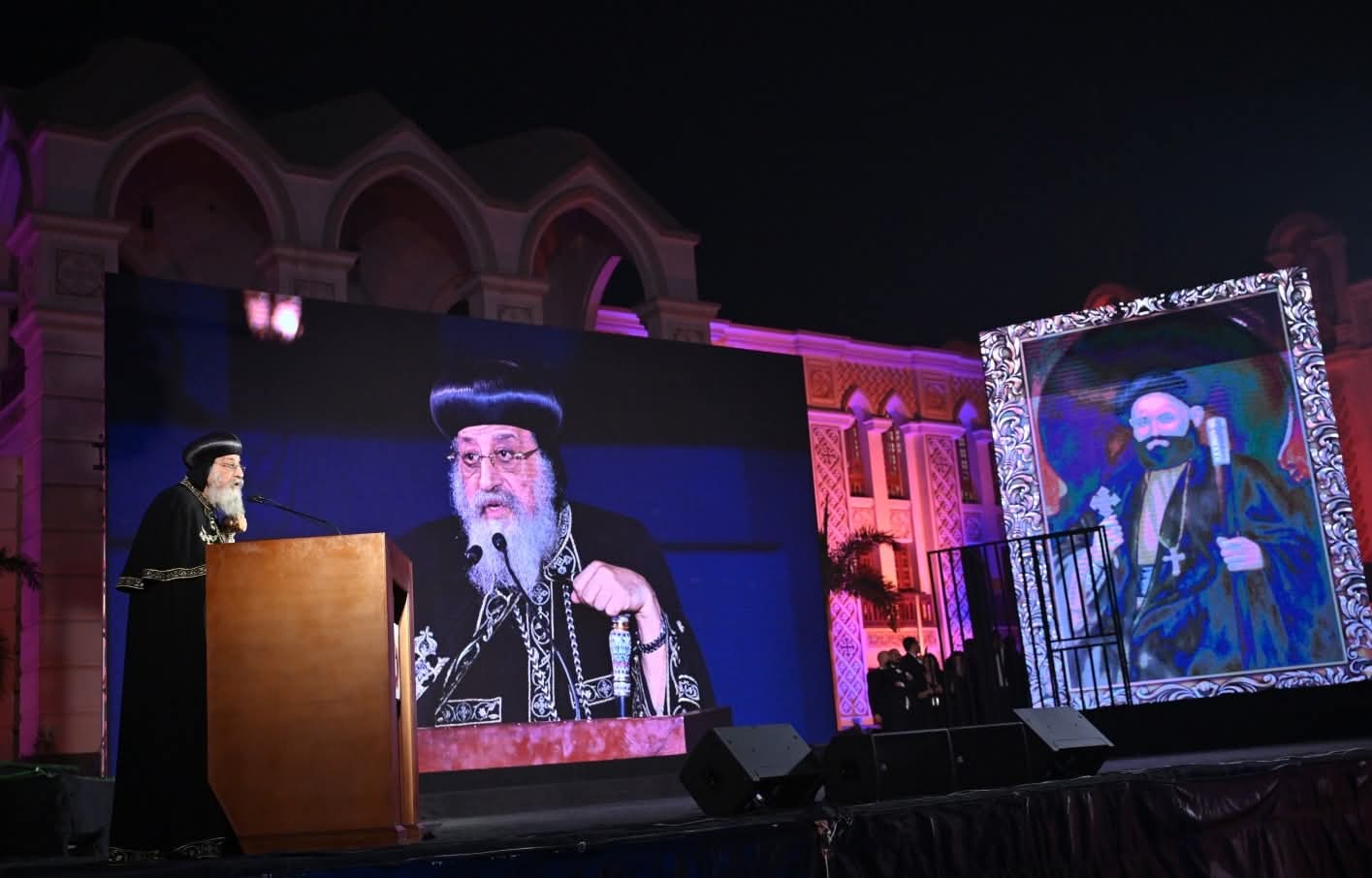 1763683508 114 البابا تواضروس مصر دايمًا حاضنة للإيمان وحتفضل مؤثرة في العالم