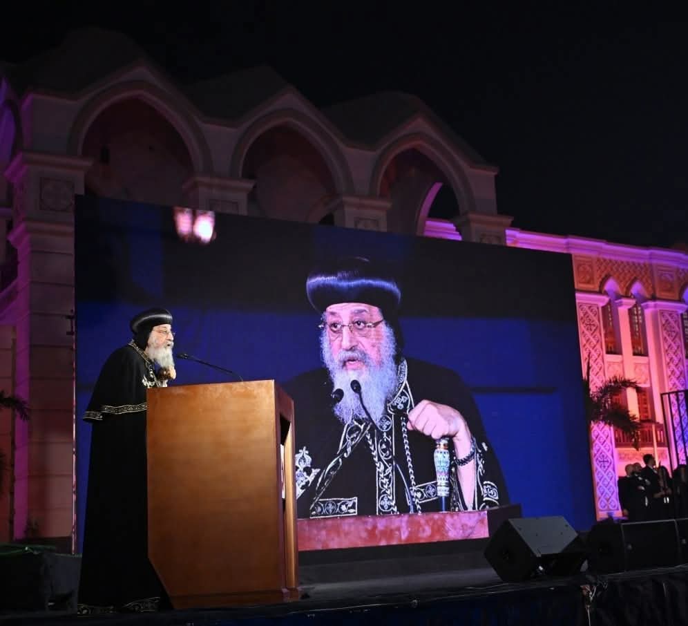 1763683508 134 البابا تواضروس مصر دايمًا حاضنة للإيمان وحتفضل مؤثرة في العالم