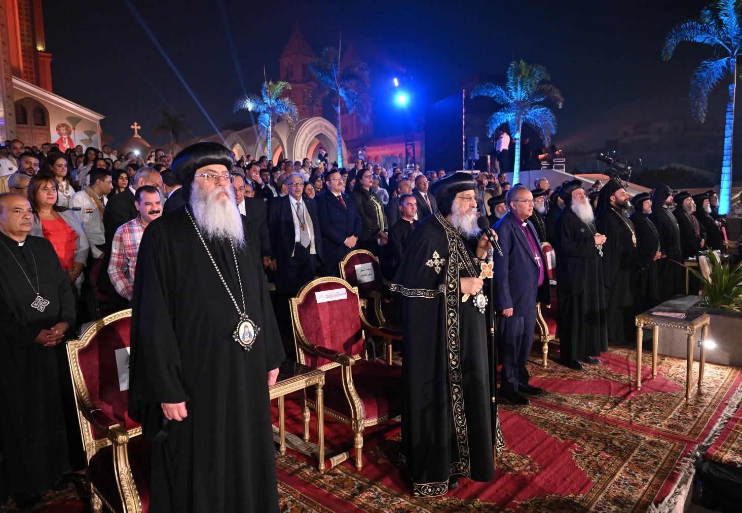 1763683508 512 البابا تواضروس مصر دايمًا حاضنة للإيمان وحتفضل مؤثرة في العالم