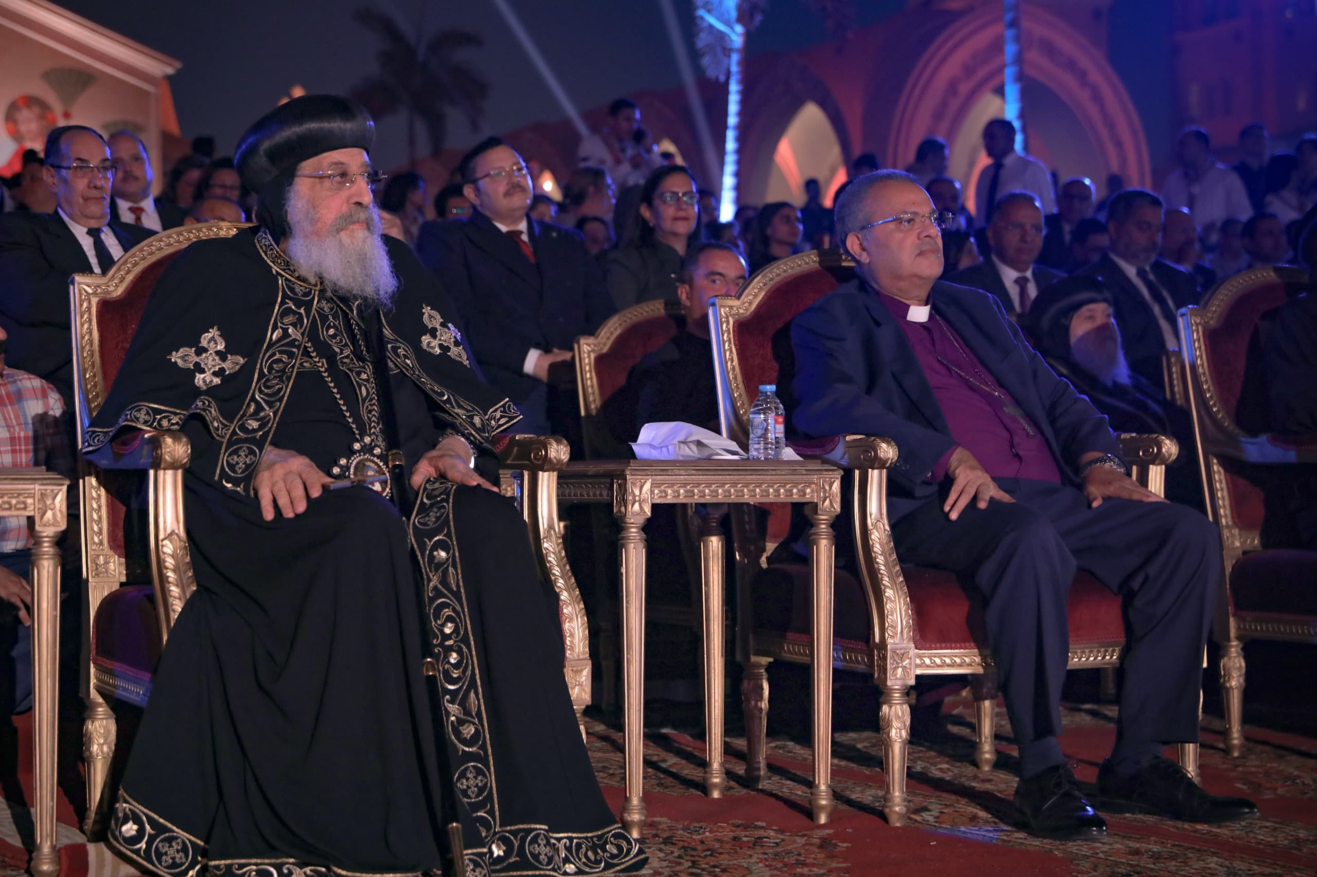 1763683508 525 البابا تواضروس مصر دايمًا حاضنة للإيمان وحتفضل مؤثرة في العالم