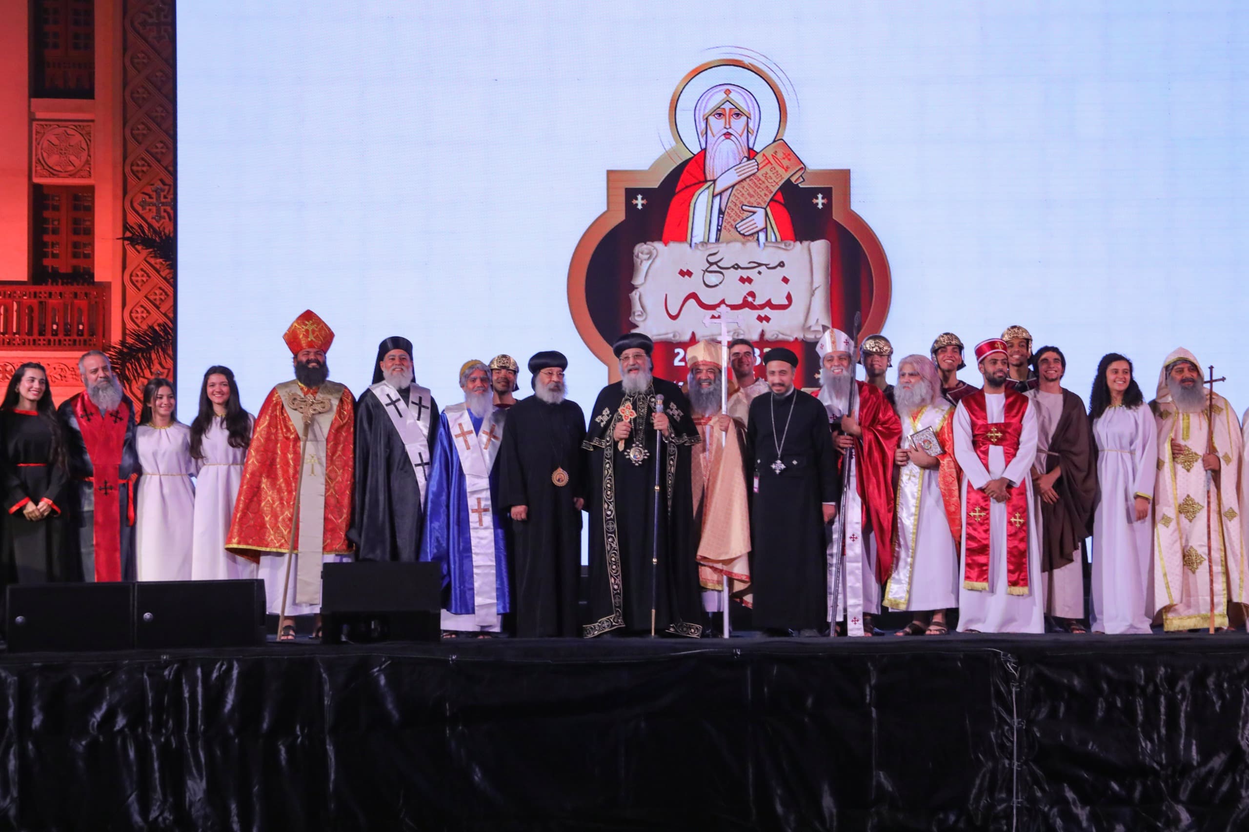 1763683508 790 البابا تواضروس مصر دايمًا حاضنة للإيمان وحتفضل مؤثرة في العالم