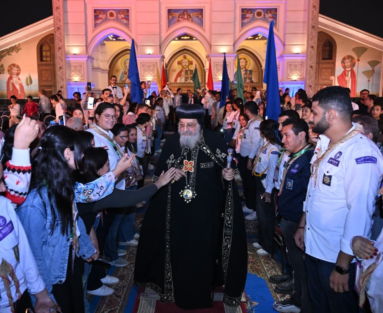1763683508 884 البابا تواضروس مصر دايمًا حاضنة للإيمان وحتفضل مؤثرة في العالم