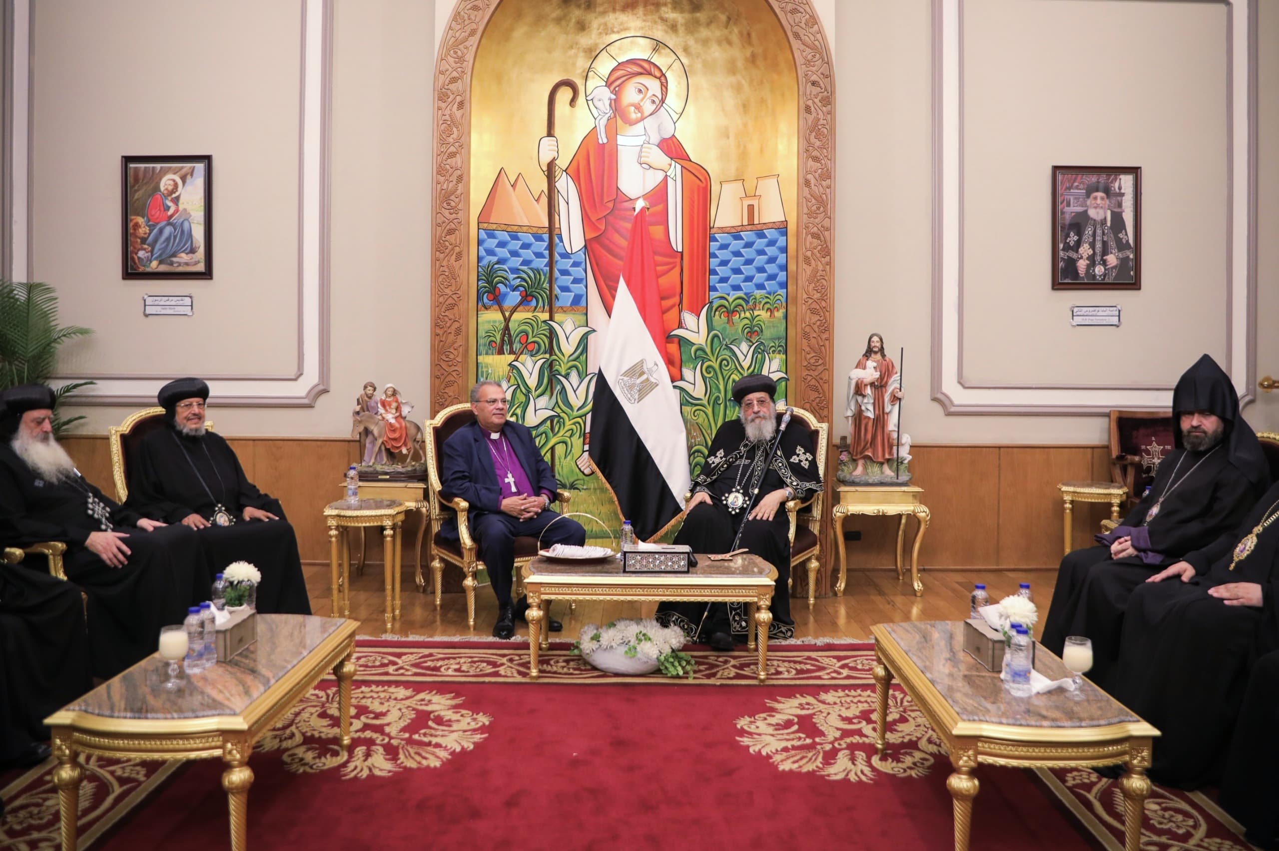 1763683509 865 البابا تواضروس مصر دايمًا حاضنة للإيمان وحتفضل مؤثرة في العالم