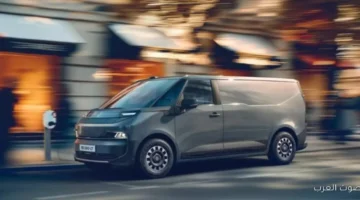 1763686950 رينو بتعرض ترافيك الكهربائية الجديدة مساحة كبيرة وتكنولوجيا حديثة