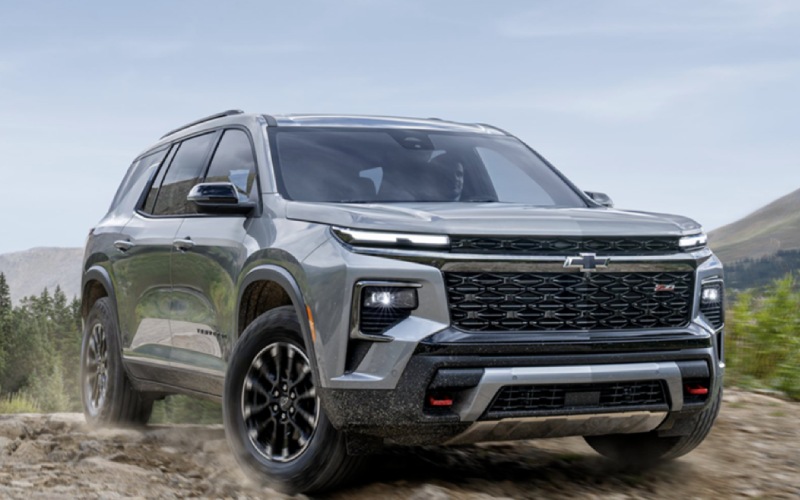 شيفروليه ترافرس 2026 الجديدة: إيه اللي محتاج تعرفه عن تصميم الـSUV بتاعها 5 1763701234 743 شيفروليه ترافرس 2026 الجديدة إيه اللي محتاج تعرفه عن تصميم