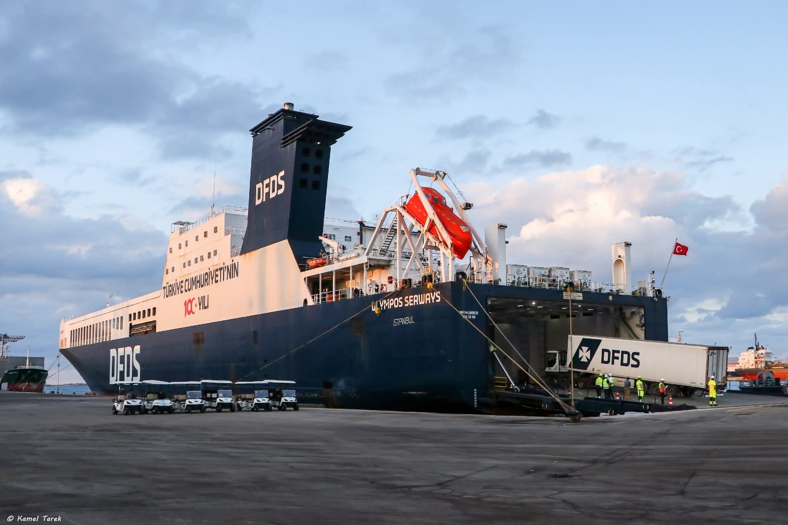 اجتماع وزراء النقل العرب