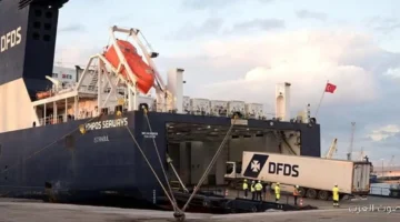 1763708483 الخط الملاحي الرورو بيقدم مميزات كتير لنقل المحاصيل الزراعية سريعة