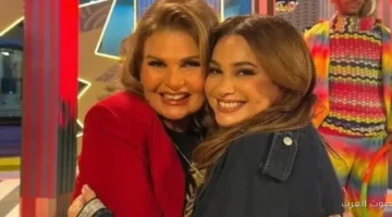 1763712435 يسرا بتبارك لهند صبري في عيد ميلادها الـ 46