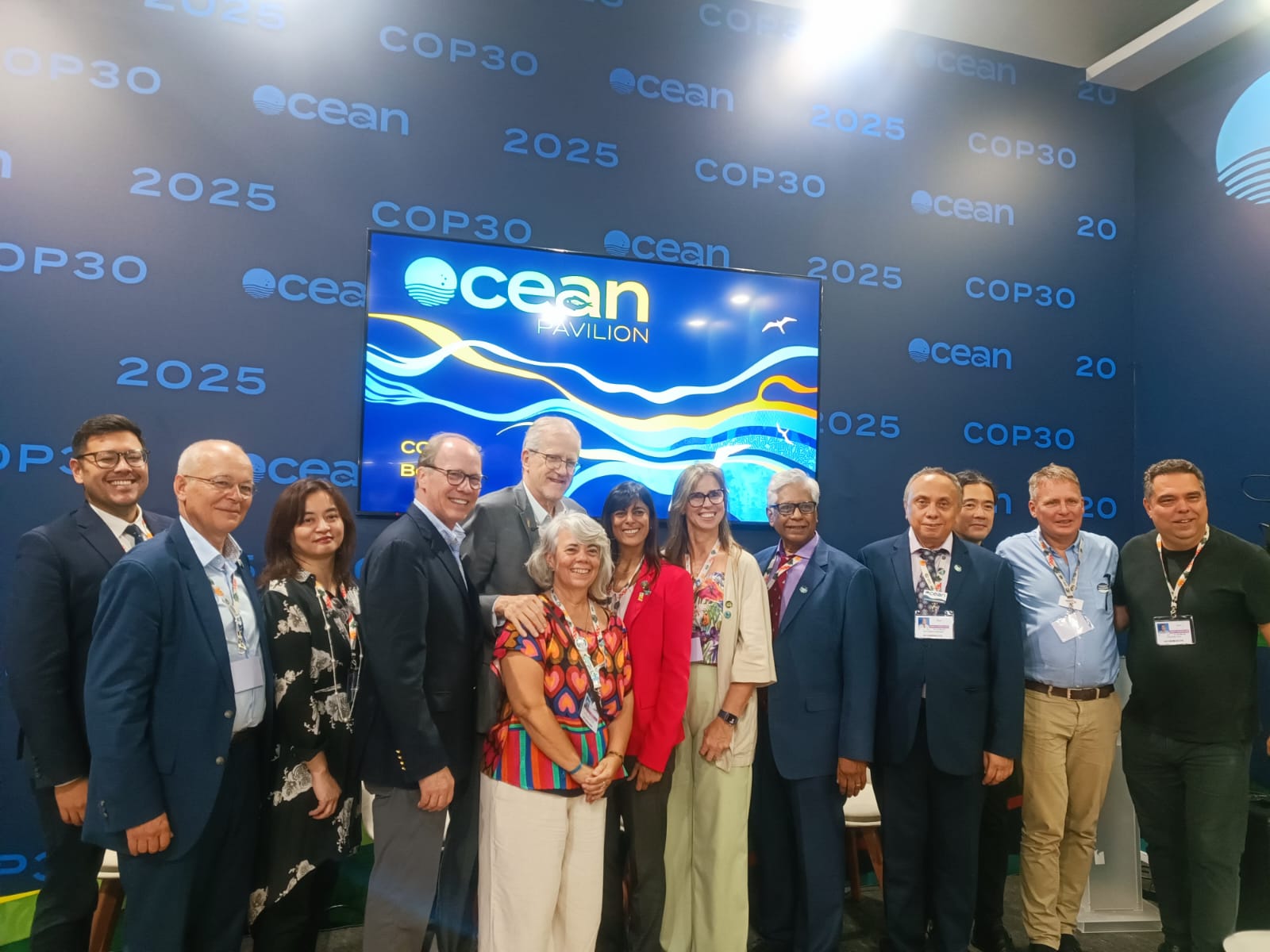 صورة توضح أهمية المحيطات