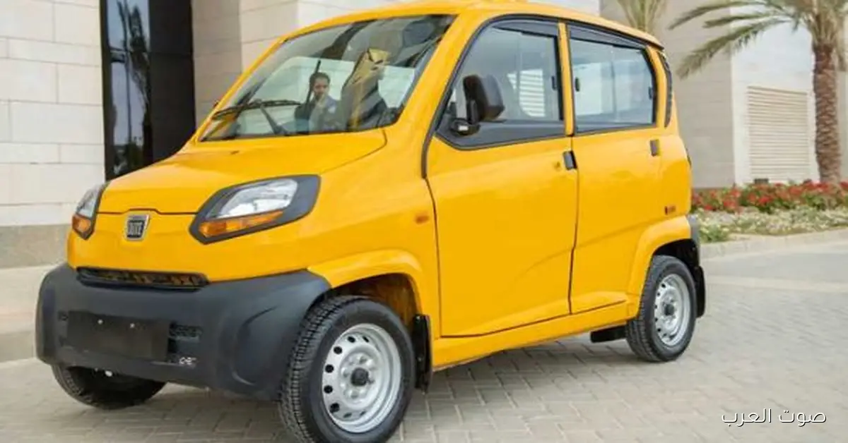 مواصفات العربية الجديدة اللي هتحل محل التوكتوك.. هتنزل في الجيزة قريب