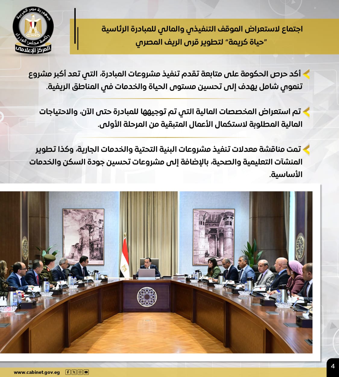 1763740019 81 بالإنفوجراف أهم أنشطة رئيس الوزراء في الأسبوع الماضي