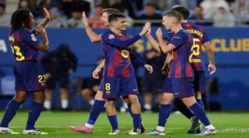 1763745078 برشلونة يحتفل بمباراته ضد بلباو بقميص خاص رجعنا البيت