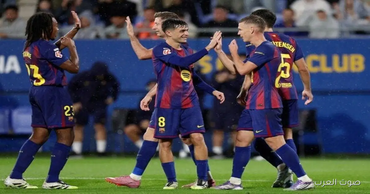 برشلونة يحتفل بمباراته ضد بلباو بقميص خاص: "رجعنا البيت 2 برشلونة يحتفل بمباراته ضد بلباو بقميص خاص: “رجعنا البيت