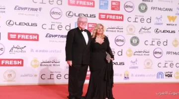 1763746783 الفنانين بدأوا يتوافدوا على السجادة الحمراء لختام مهرجان القاهرة السينمائي