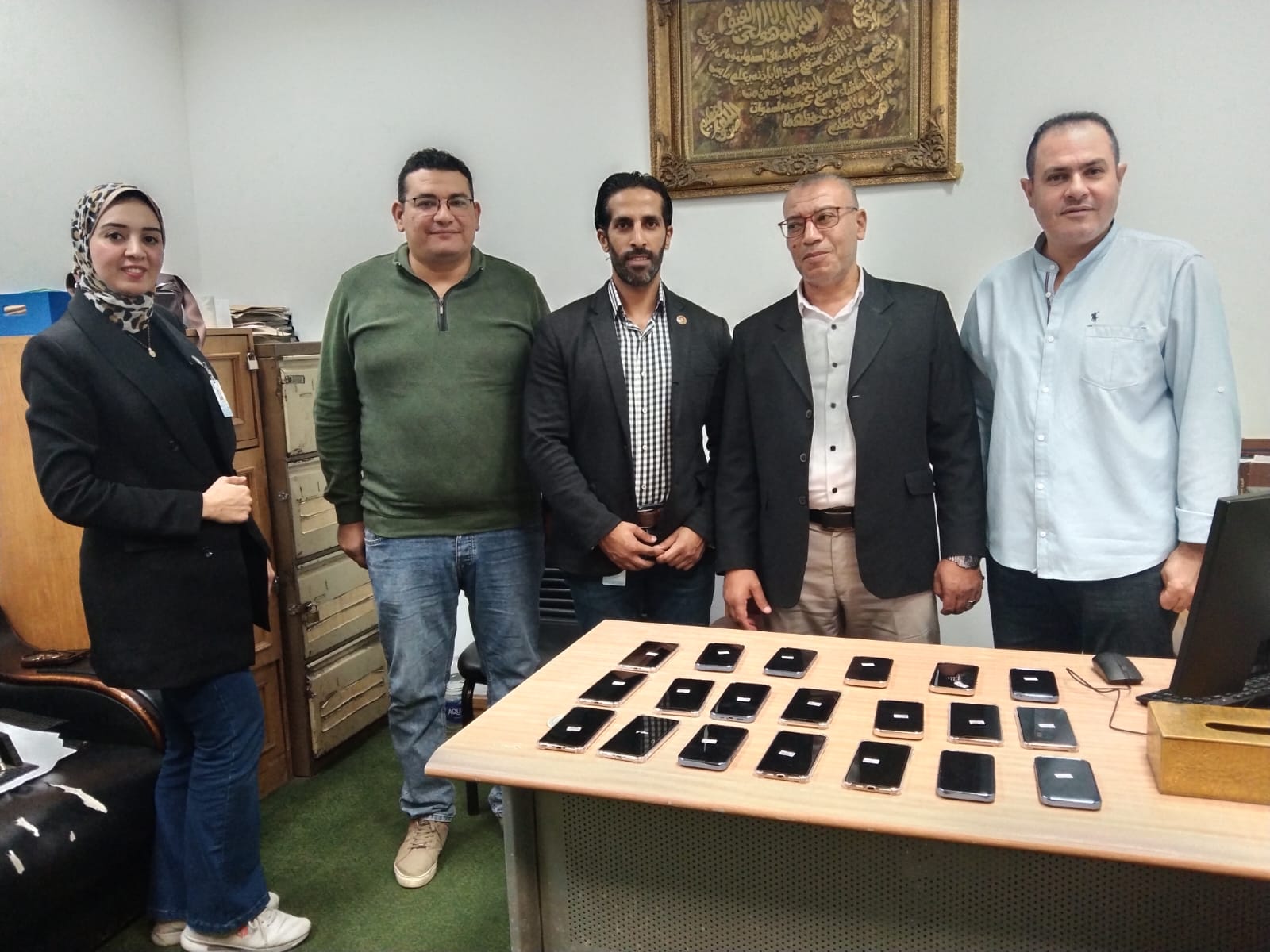 تفتيش الجمارك