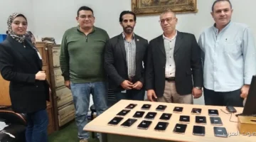 1763747296 جمارك الإسكندرية تضبط حاولتين لتهريب موبايلات