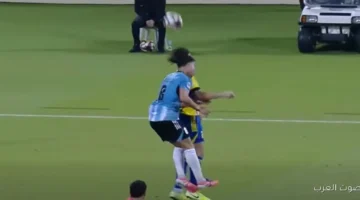 1763750719 إصابة قوية لحمدي فتحي وفرجاني ساسي في ماتش الوكرة والغرافة