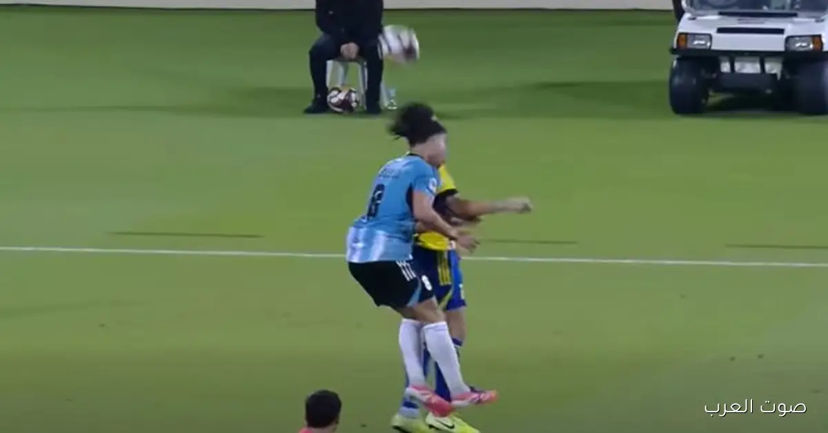 إصابة قوية لحمدي فتحي وفرجاني ساسي في ماتش الوكرة والغرافة.. صور 2 إصابة قوية لحمدي فتحي وفرجاني ساسي في ماتش الوكرة والغرافة.. صور