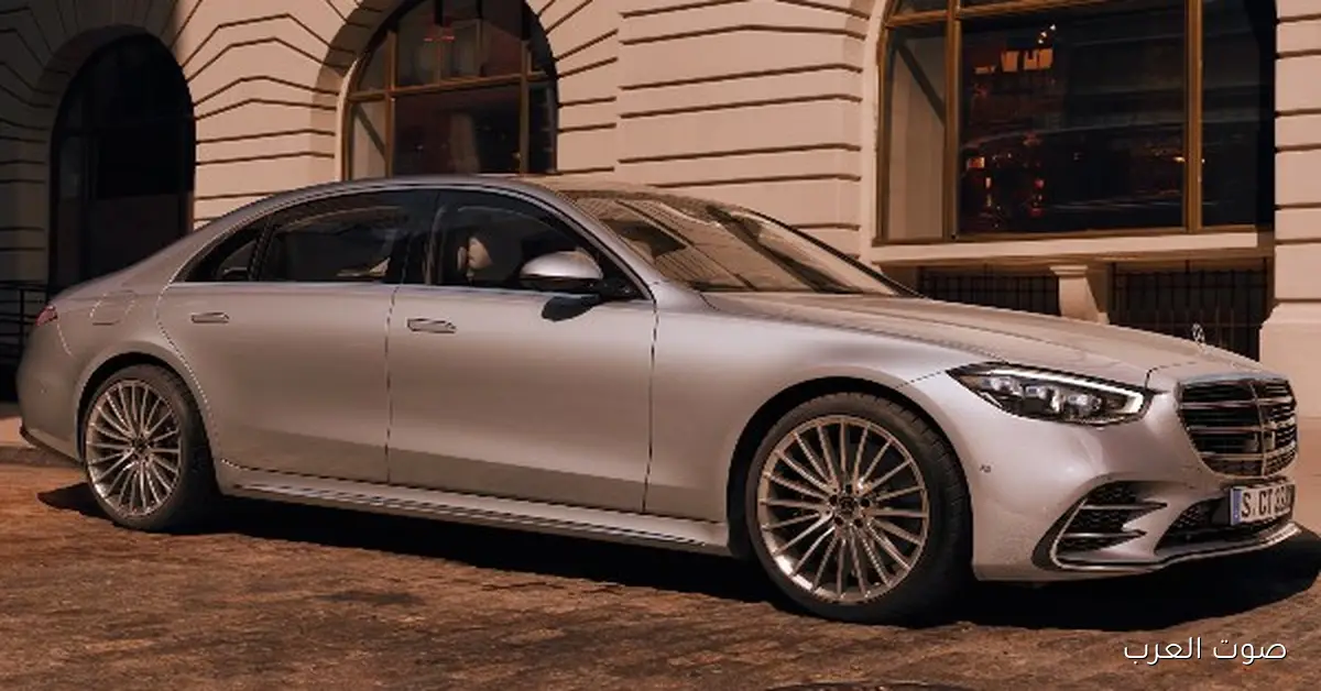 مواصفات وسعر مرسيدس S-Class 2025 في السعودية