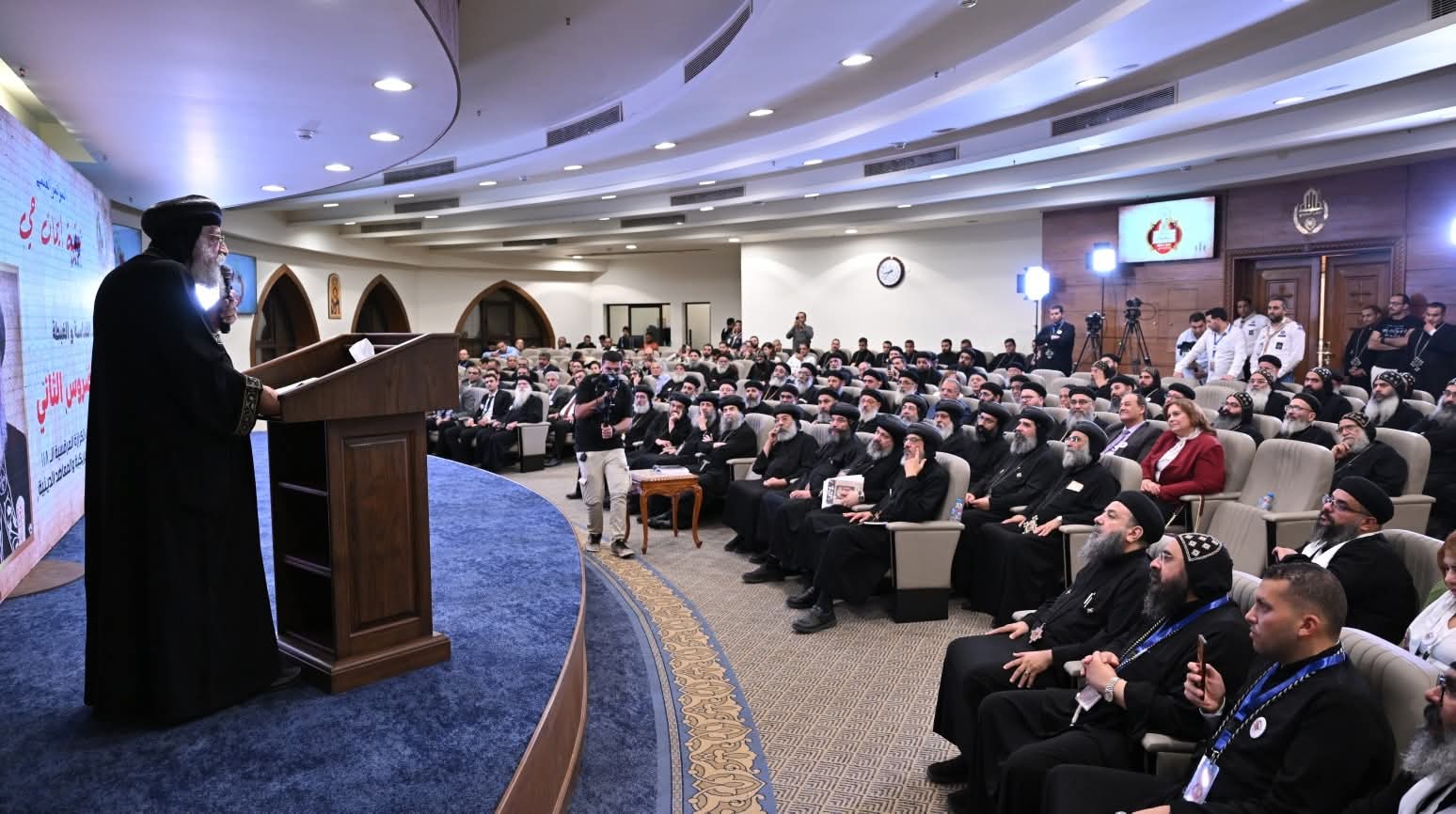 1763763523 269 مؤتمر نيقية إيمان حي بحضور البابا تواضروس