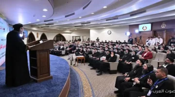 مؤتمر "نيقية.. إيمان حي" بحضور البابا تواضروس 36 1763763523 مؤتمر نيقية إيمان حي بحضور البابا تواضروس