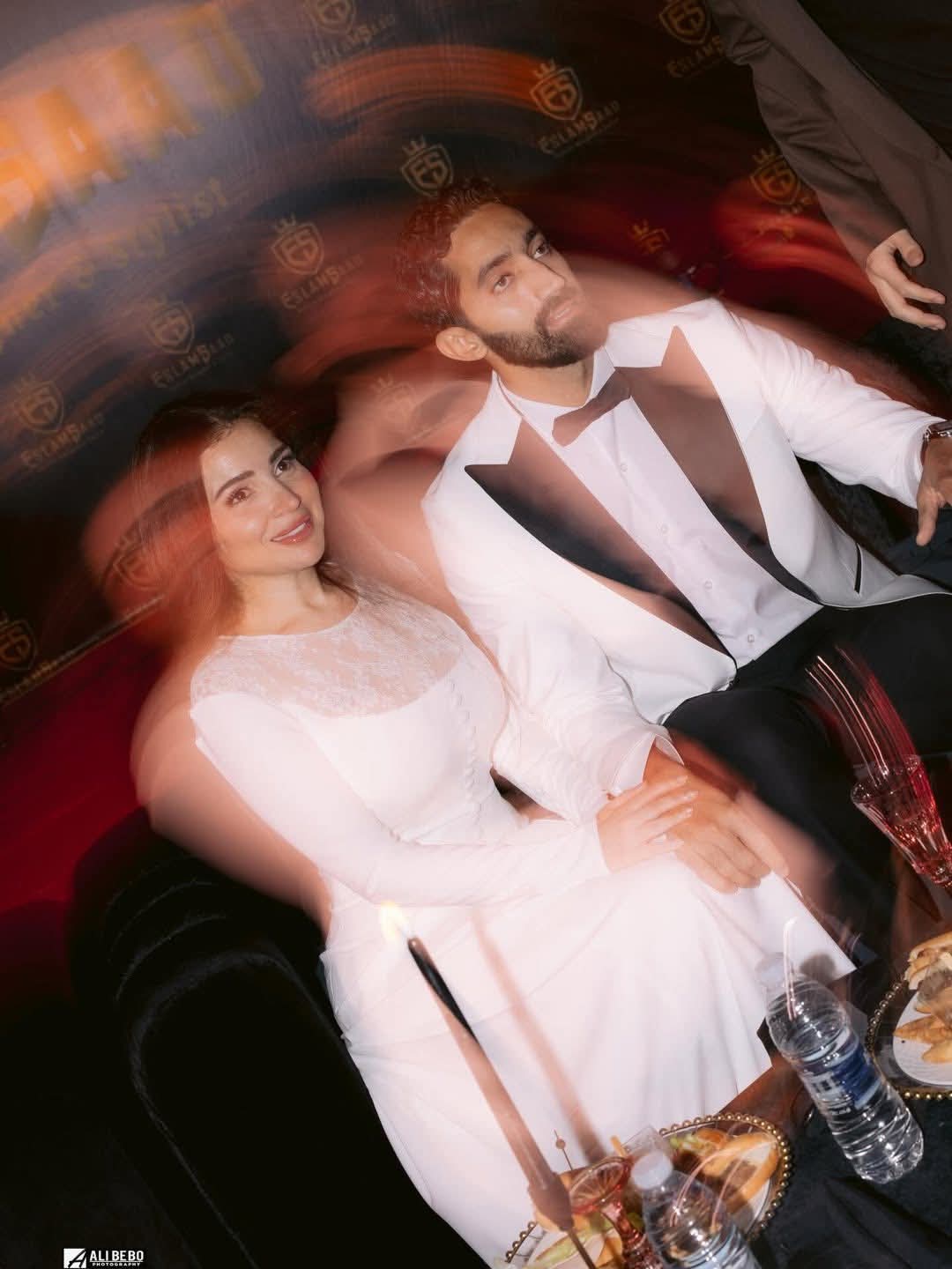 1763771479 351 مي عز الدين بتنشر صور رومانسية مع جوزها شوفوا