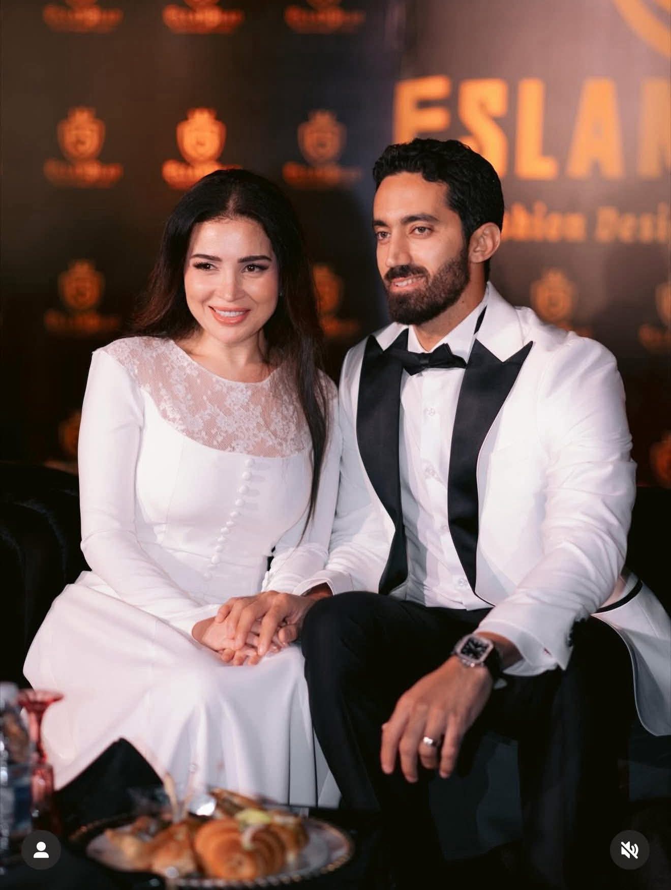 1763771479 622 مي عز الدين بتنشر صور رومانسية مع جوزها شوفوا