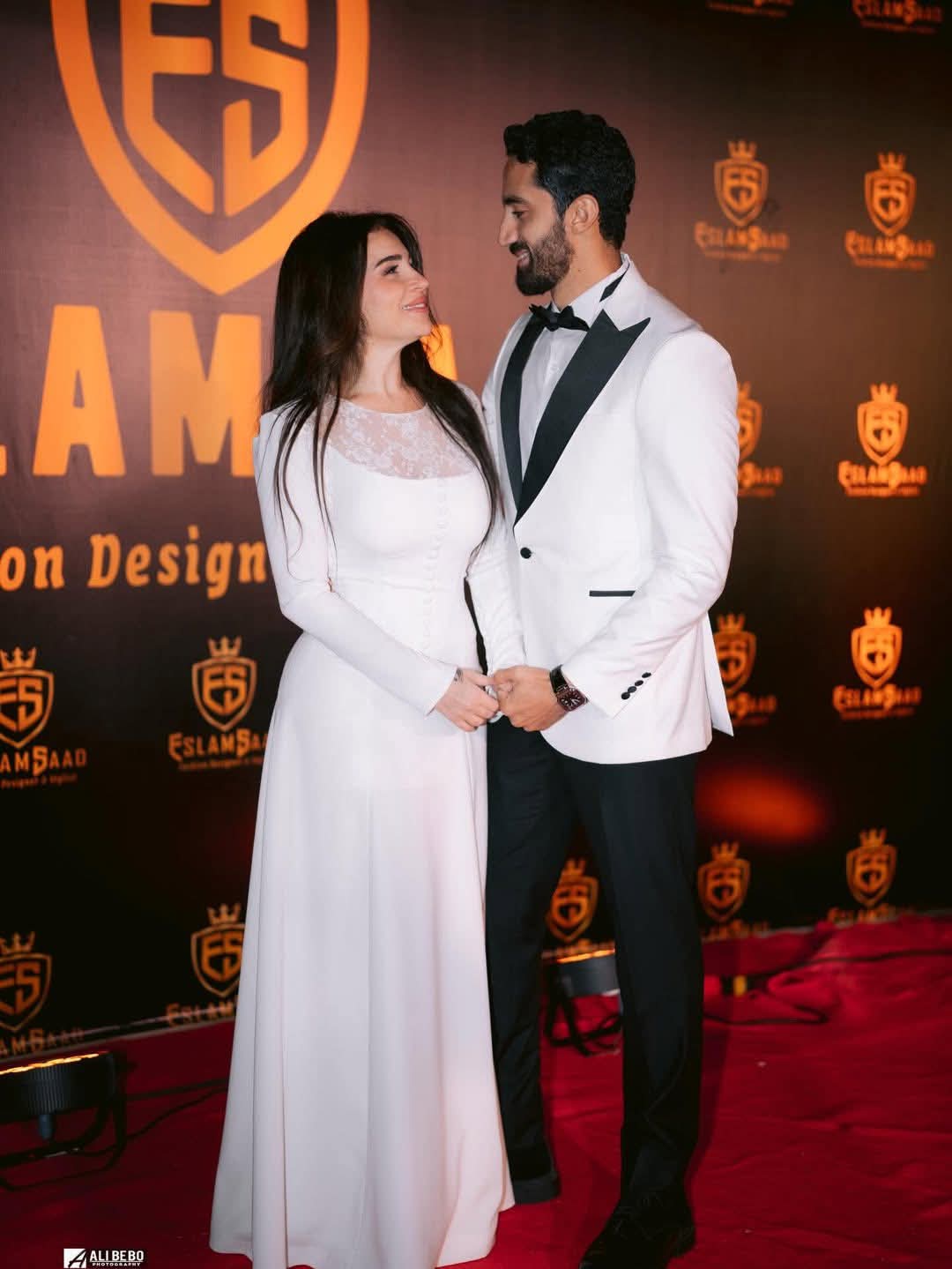 1763771480 854 مي عز الدين بتنشر صور رومانسية مع جوزها شوفوا