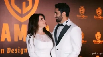 1763771480 مي عز الدين بتنشر صور رومانسية مع جوزها شوفوا