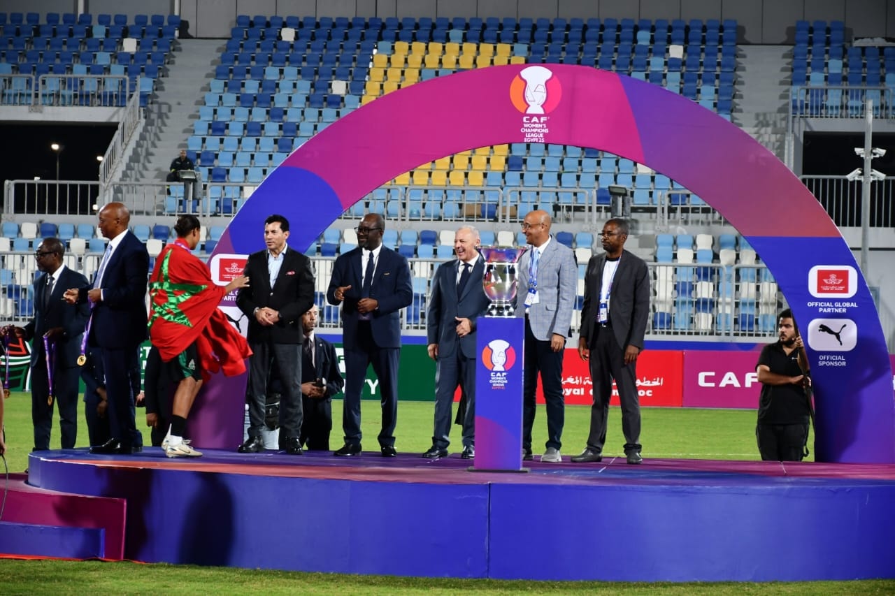 1763795605 891 وزير الشباب نهائي دوري الأبطال استمرار لقيادة مصر في كرة