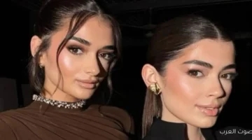 1763797454 ملك وليلى زاهر بتجذبوا الأنظار بإطلالة شيك في أحدث ظهور