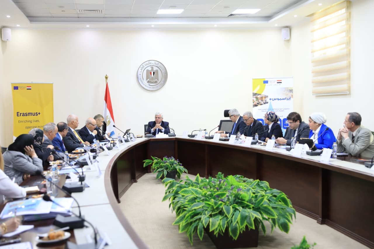 1763807926 845 وزير التعليم العالي انضمام مصر لـ هورايزون أوروبا هيفتح فرص