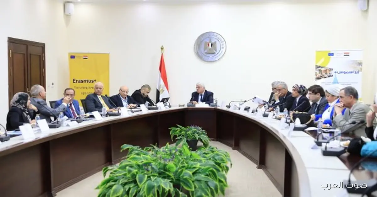 وزير التعليم العالي: انضمام مصر لـ “هورايزون أوروبا” هيفتح فرص جديدة للبحث والابتكار