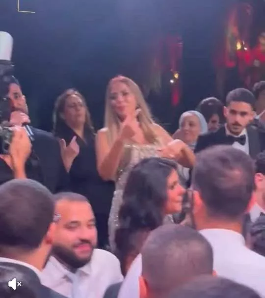 1763808684 667 أحمد سعد في حفل زفاف ابن ريم مصطفى 10 صور