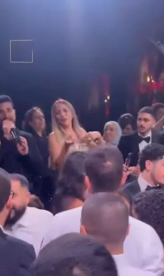 1763808684 777 أحمد سعد في حفل زفاف ابن ريم مصطفى 10 صور