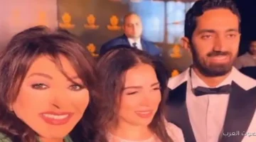1763812875 هالة صدقي تبارك لمي عز الدين بعد جوازها وتقول حققت