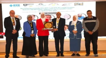 1763815533 معهد بحوث الإلكترونيات ينظم ورشة دولية عن الهوائيات والميكروويف